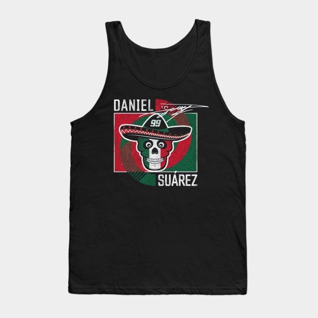 Daniel Suarez Vivo Tank Top by ganisfarhan